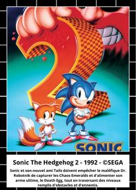 Couverture de Sonic 2